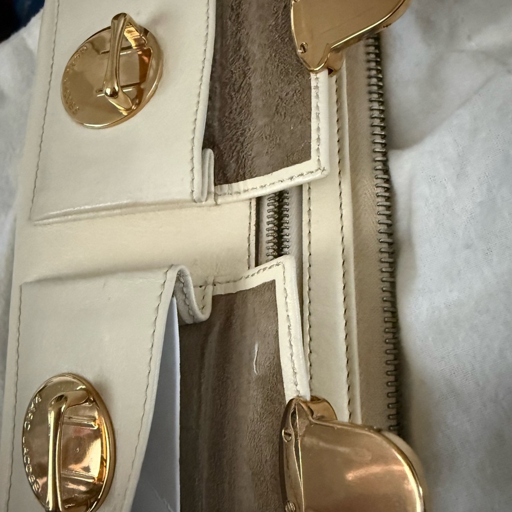 Marc by Marc Jacobs white cream wallet clutch - Picture 13 of 13
